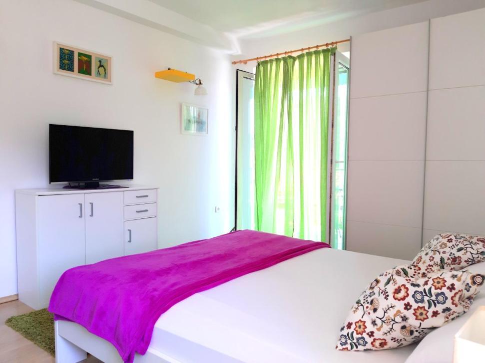 Apartment Vila Anka Slano Eksteriør bilde